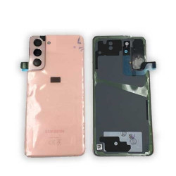 Vetro posteriore rosa Phantom Samsung Galaxy S21 5G (SM-G991) Service Pack