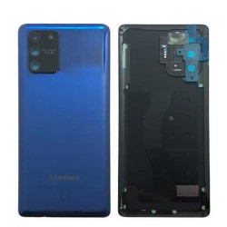 Vetro posteriore blu Samsung S10 Lite Service Pack