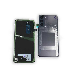Vetro posteriore grigio Phantom Samsung Galaxy S21 5G (SM-G991) Service Pack