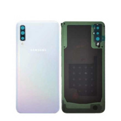 Back cover kompatibel mit Samsung A50 (2019) weiß service pack