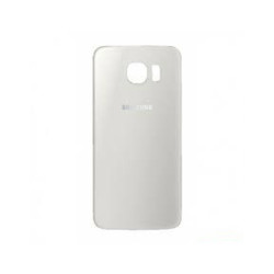 Back cover kompatibel mit Samsung S6 weiß original-service pack