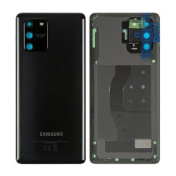 Vetro posteriore nero Samsung S10 Lite Service Pack