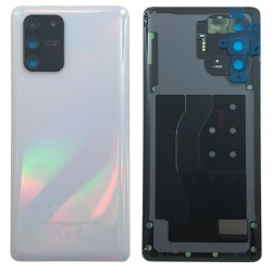 Back Cover Samsung Galaxy S10 Lite Blanc Service Pack