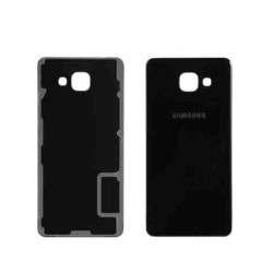 Back Cover Samsung Galaxy A3 2016 Noir Service pack