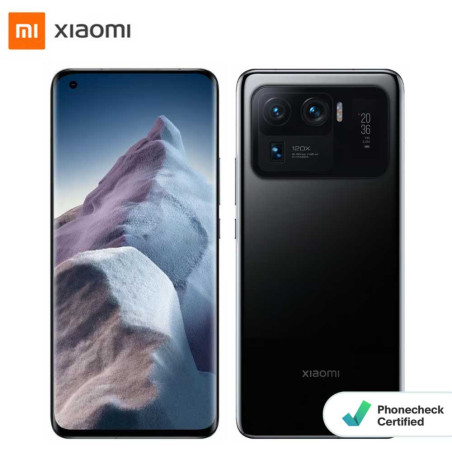Téléphone Xiaomi Mi 11 Ultra 256Go Noir Grade C