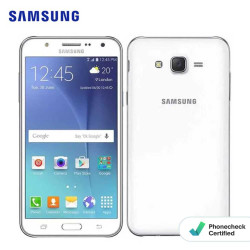 Téléphone Samsung Galaxy J5 8Go Blanc Grade C