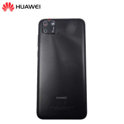 Back Cover Huawei Y5P Noir Origine Constructeur
