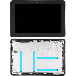 Schwarzer Bildschirm mit Rahmen - Asus Transformer Book T100HA / T101HA