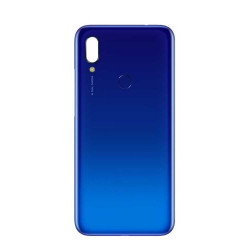 Back Cover Xiaomi Redmi 7 Blau Kompatibel