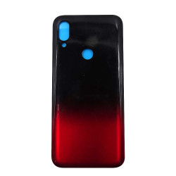 Back Cover Xiaomi Redmi 7 Rouge et Noir