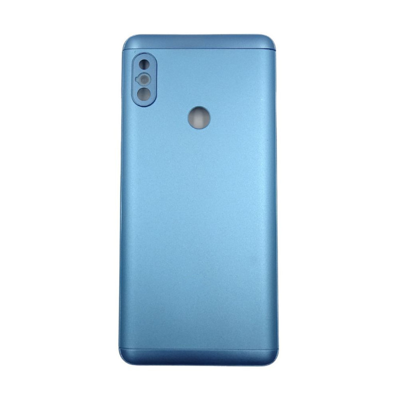 Back Cover Xiaomi Redmi Note 5 / Note 5 Pro Bleu Compatible