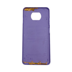 Cubierta trasera Xiaomi Redmi Note 9 5G Compatible púrpura