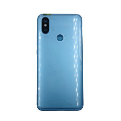 Back Cover Xiaomi Mi A2 Bleu Compatible
