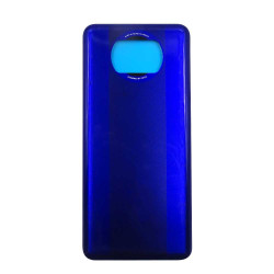 Back Cover Xiaomi Poco X3 NFC Bleu Compatible