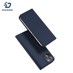 Dux Ducis Skin Pro Wallet Iphone 15 Plus Blau