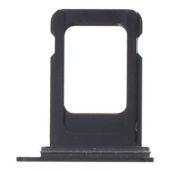 SIM Card Tray for iPhone 15/15 Plus Single Card Version Black