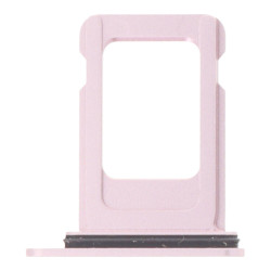 SIM Card Tray for iPhone 15/15 Plus Single Card Version Pink