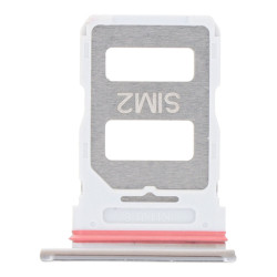 SIM Card Tray for Xiaomi Poco F3/Mi 11i Dual Card Version White