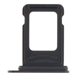 SIM Card Tray for iPhone 14 Pro/14 Pro Max Dual Card Version Black