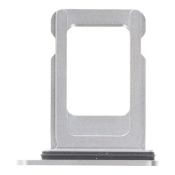 SIM Card Tray for iPhone 14 Pro/14 Pro Max Single Card Version White