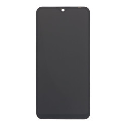 Screen Replacement With Frame for Vivo Y93 Black