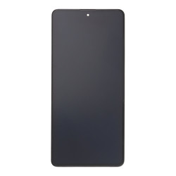 Screen Replacement With Frame for Xiaomi Redmi Note 12 Pro 5G Black