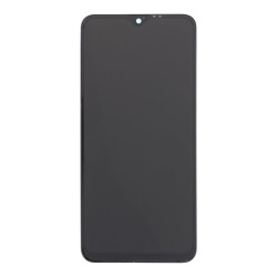 Screen Replacement With Frame for Realme 5 Pro Black
