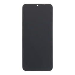 Screen Replacement With Frame for Realme C12 Black