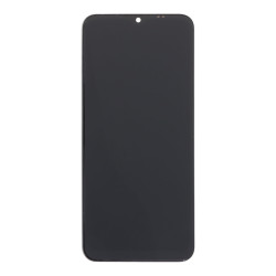 Screen Replacement With Frame for Realme C15 Black