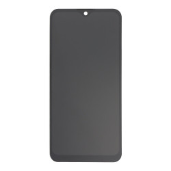 Screen Replacement With Frame for Vivo Y11 2019 Black