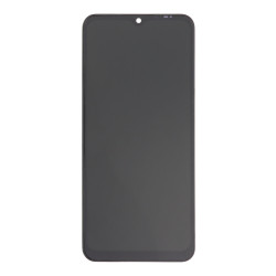 Screen Replacement With Frame for Vivo Y16 Black