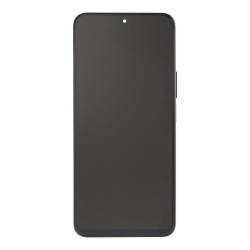 Screen Replacement With Frame for Honor X8 4G Black