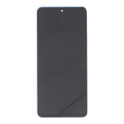 Screen Replacement With Frame for Honor X9/X9 5G Blue