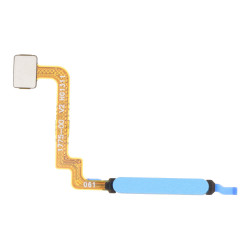 Fingerprint Sensor Flex Cable for Xiaomi Redmi 10/10 Prime/10 2022 Blue