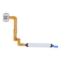 Fingerprint Sensor Flex Cable for Xiaomi Redmi 10/10 Prime/10 2022 Silver