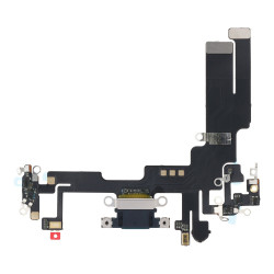 Charging Port Flex Cable for iPhone 14 Black