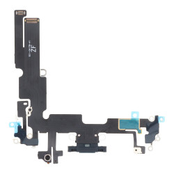 Charging Port Flex Cable for iPhone 14 Plus Black