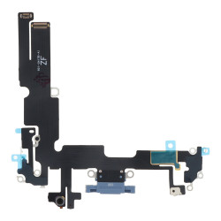Charging Port Flex Cable for iPhone 14 Plus Blue