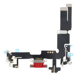 Charging Port Flex Cable for iPhone 14 Plus Red