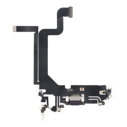Charging Port Flex Cable for iPhone 14 Pro Max Purple