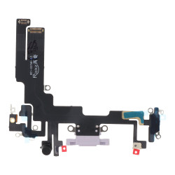 Charging Port Flex Cable for iPhone 14 Purple