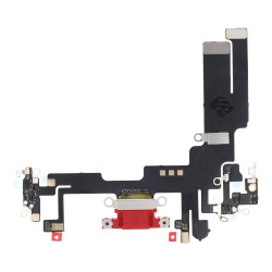 Charging Port Flex Cable for iPhone 14 Red