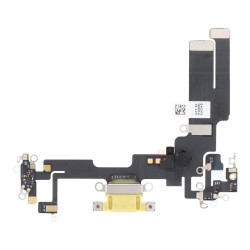 Charging Port Flex Cable for iPhone 14 Yellow