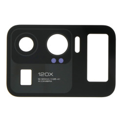 Lentille Caméra Arrière (Sans Colle) Xiaomi Mi 11 Ultra Noir Sans Châssis