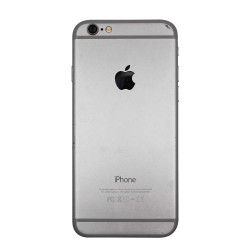 Back Cover iPhone 6 Argent (Occasion)