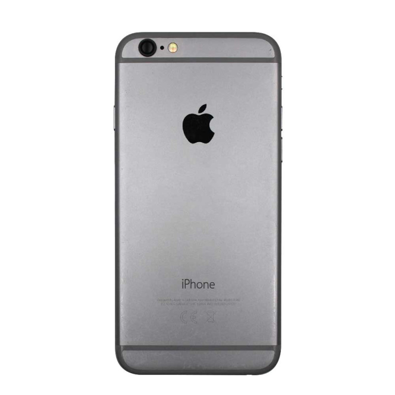 Back Cover iPhone 6 Gris (Occasion)