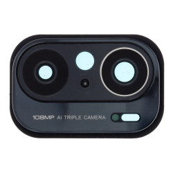 Lentille Caméra Arrière Xiaomi Mi 11i Noir Avec Châssis