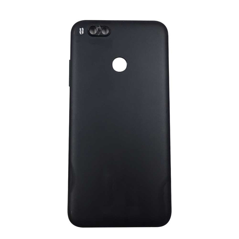 Back Cover Xiaomi Mi A1 Noir Compatible
