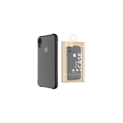 Carcasa Hoco Pure Case Negro iPhone Xs Max