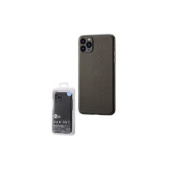 Coque Remax Breathable iPhone 11 Pro Max Noir (RM-1678)
